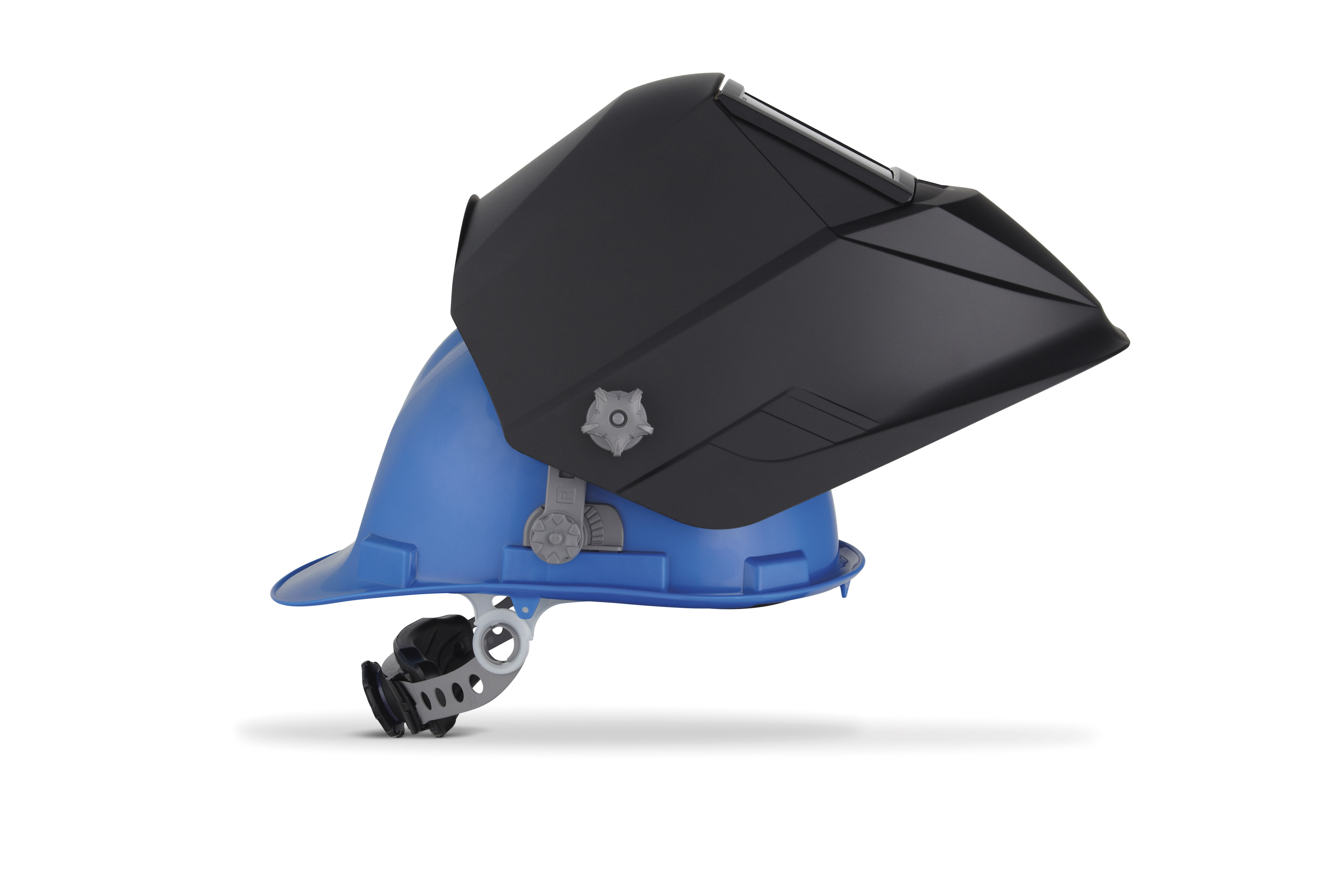 Miller Hard Hat Adapter, Slotted, Complete Kit